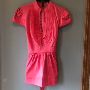 BCBG Maxazria pink/coral color.